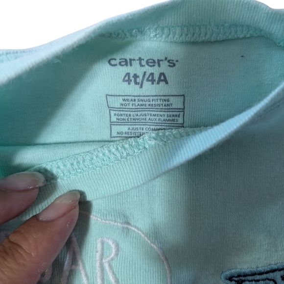 Carter's Dino Pjs - Picture 2 of 2